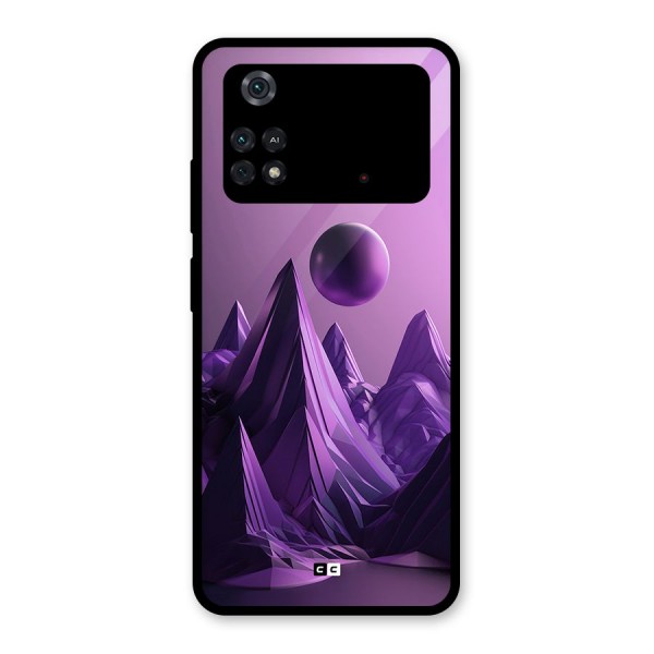 Mystical Landscape Glass Back Case for Poco M4 Pro 4G