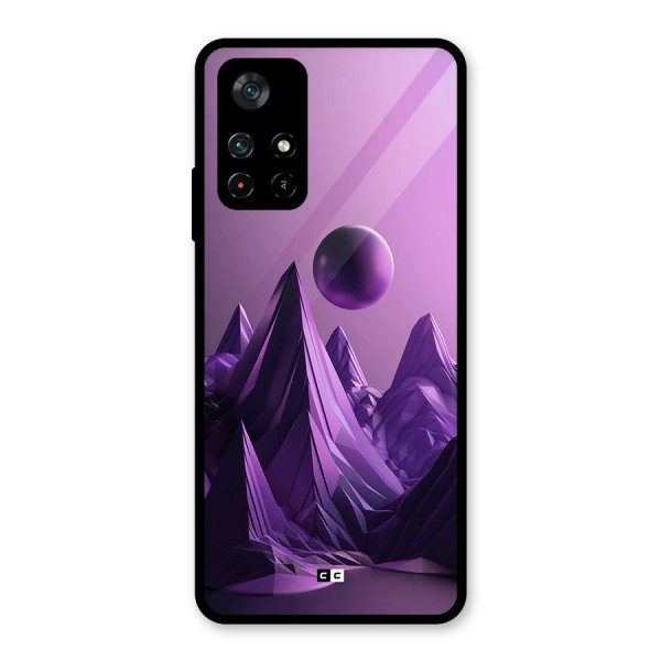 Mystical Landscape Glass Back Case for Poco M4 Pro 5G