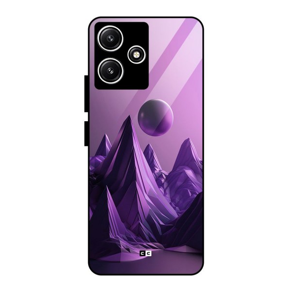 Mystical Landscape Glass Back Case for Poco M6 Pro