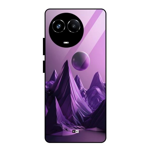 Mystical Landscape Glass Back Case for Realme 11X