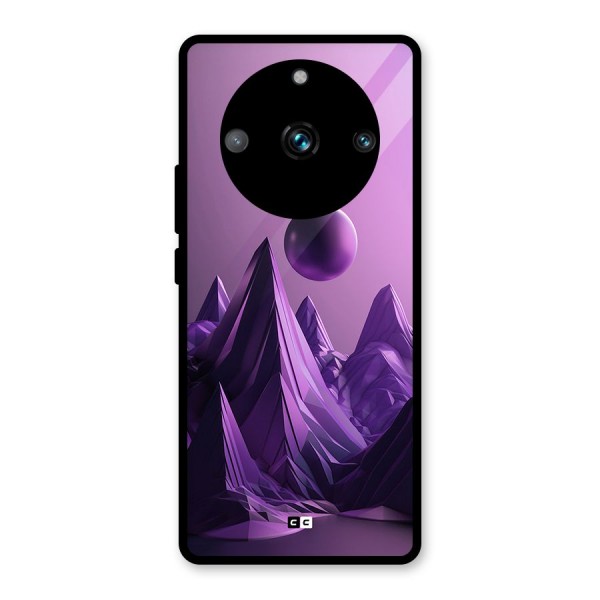 Mystical Landscape Glass Back Case for Realme 11 Pro