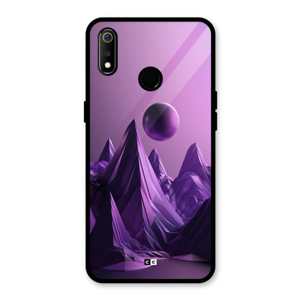 Mystical Landscape Glass Back Case for Realme 3