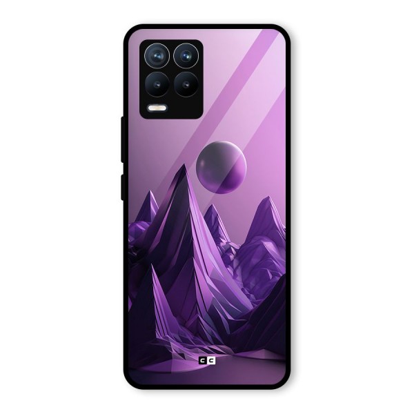 Mystical Landscape Glass Back Case for Realme 8 Pro