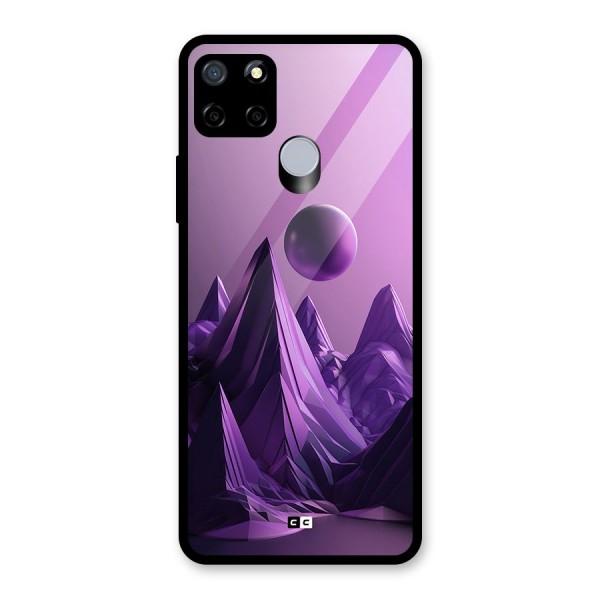 Mystical Landscape Glass Back Case for Realme C12