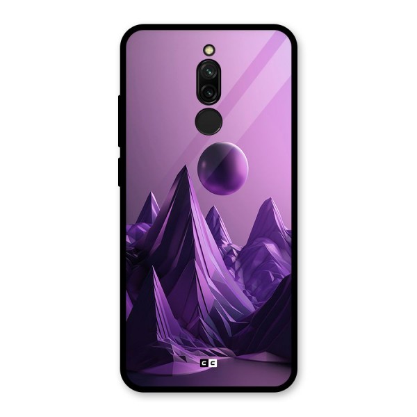 Mystical Landscape Glass Back Case for Redmi 8