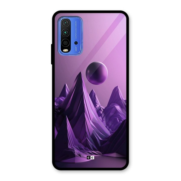 Mystical Landscape Glass Back Case for Redmi 9 Power