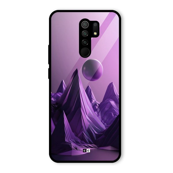 Mystical Landscape Glass Back Case for Redmi 9 Prime