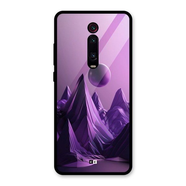 Mystical Landscape Glass Back Case for Redmi K20