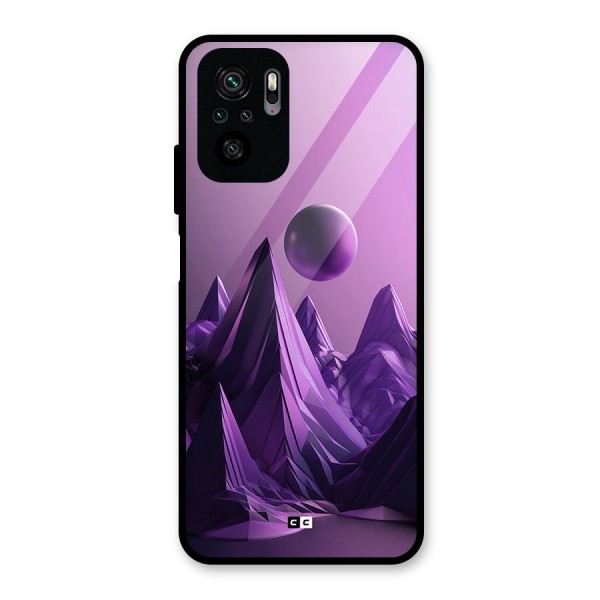 Mystical Landscape Glass Back Case for Redmi Note 10