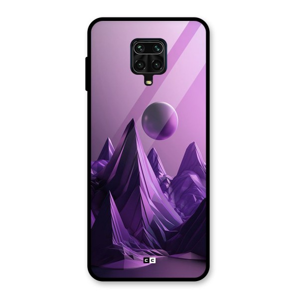 Mystical Landscape Glass Back Case for Redmi Note 10 Lite