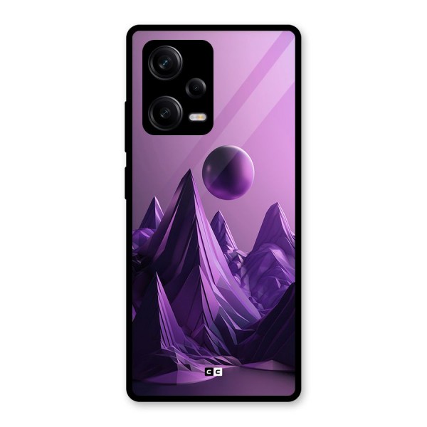 Mystical Landscape Glass Back Case for Redmi Note 12 Pro