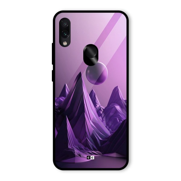 Mystical Landscape Glass Back Case for Redmi Note 7