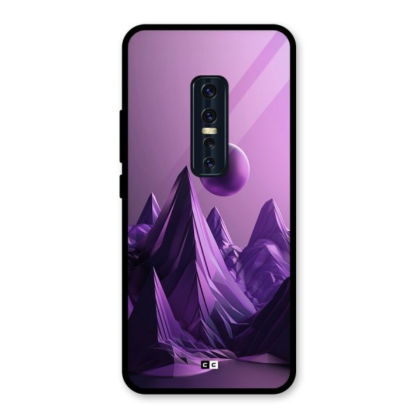 Mystical Landscape Glass Back Case for Vivo V17 Pro