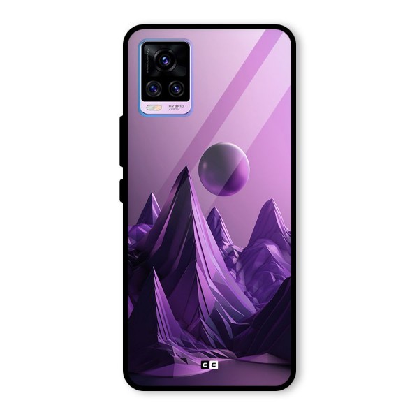 Mystical Landscape Glass Back Case for Vivo V20 Pro