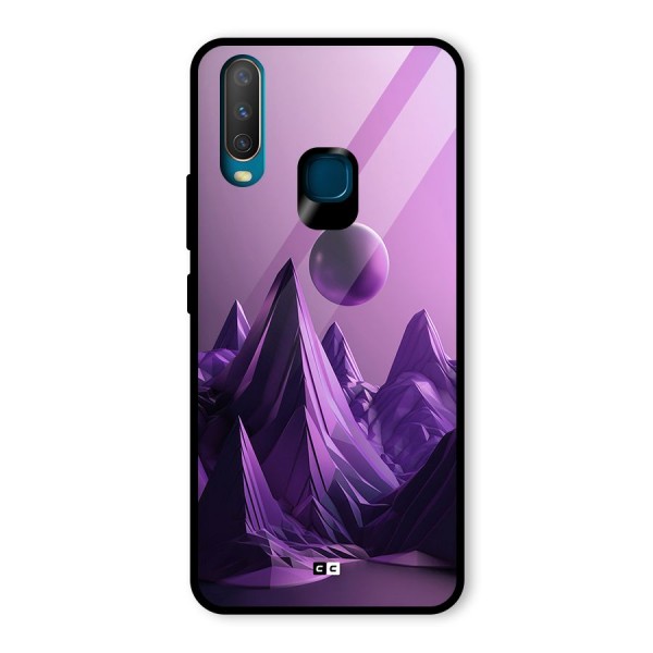 Mystical Landscape Glass Back Case for Vivo Y12