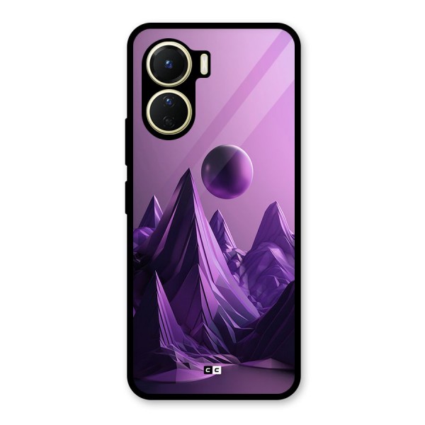 Mystical Landscape Glass Back Case for Vivo Y16