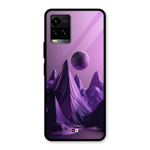 Mystical Landscape Glass Back Case for Vivo Y21A