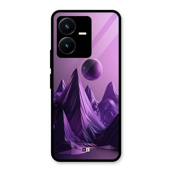 Mystical Landscape Glass Back Case for Vivo Y22