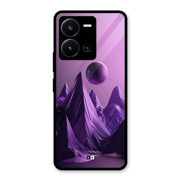 Mystical Landscape Glass Back Case for Vivo Y35