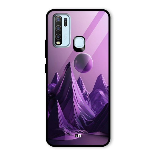 Mystical Landscape Glass Back Case for Vivo Y50