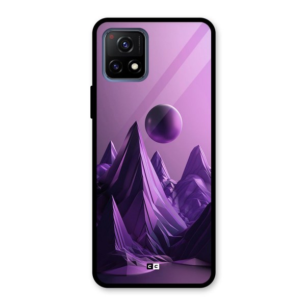 Mystical Landscape Glass Back Case for Vivo Y72 5G