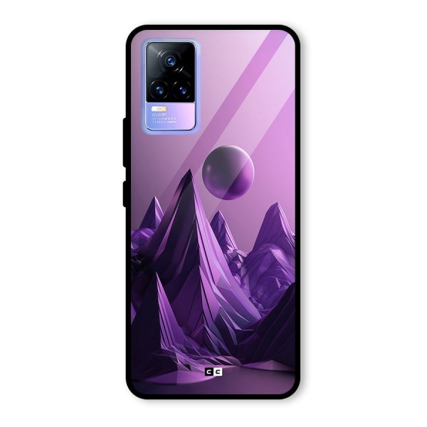 Mystical Landscape Glass Back Case for Vivo Y73