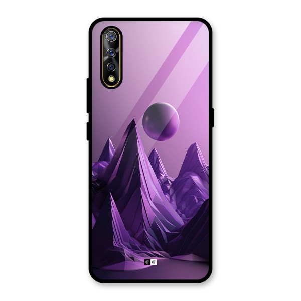 Mystical Landscape Glass Back Case for Vivo Z1x