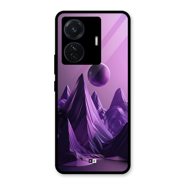 Mystical Landscape Glass Back Case for Vivo iQOO Z6 Pro