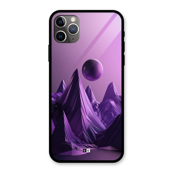 Mystical Landscape Glass Back Case for iPhone 11 Pro Max