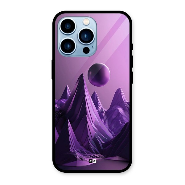 Mystical Landscape Glass Back Case for iPhone 13 Pro