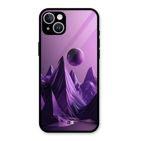 Mystical Landscape Glass Back Case for iPhone 14 Plus