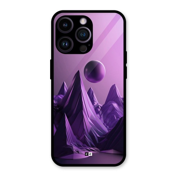 Mystical Landscape Glass Back Case for iPhone 14 Pro Max