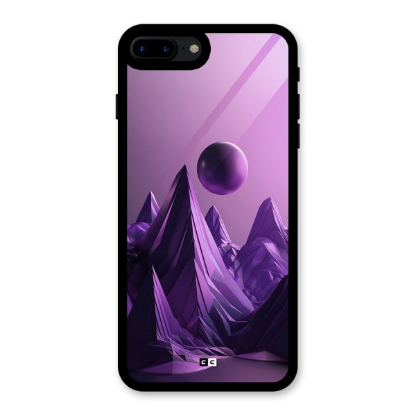 Mystical Landscape Glass Back Case for iPhone 7 Plus