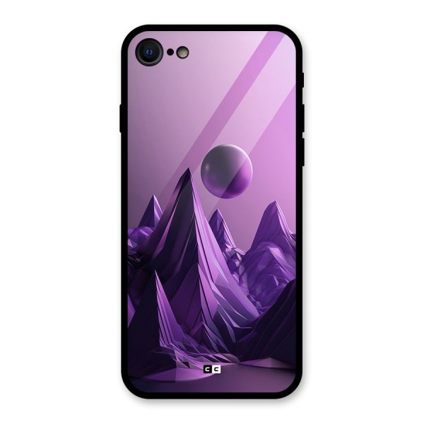 Mystical Landscape Glass Back Case for iPhone SE 2020