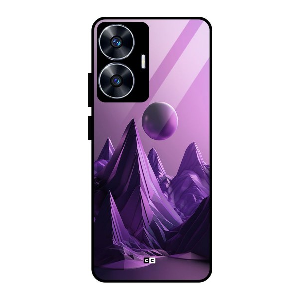 Mystical Landscape Glass Back Case for realme C55