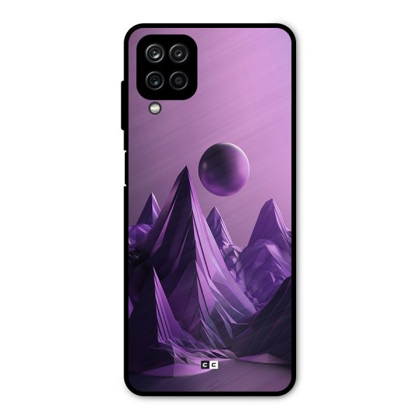 Mystical Landscape Metal Back Case for Galaxy A12