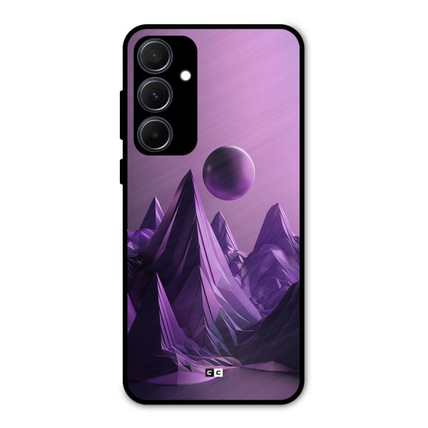 Mystical Landscape Metal Back Case for Galaxy A35