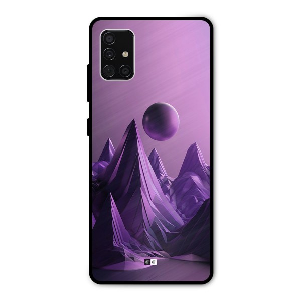 Mystical Landscape Metal Back Case for Galaxy A51