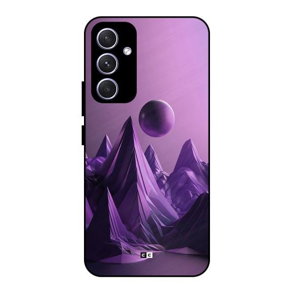 Mystical Landscape Metal Back Case for Galaxy A54