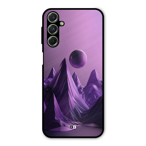 Mystical Landscape Metal Back Case for Galaxy F34