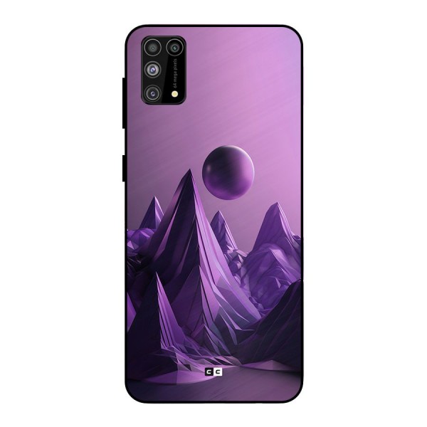 Mystical Landscape Metal Back Case for Galaxy F41