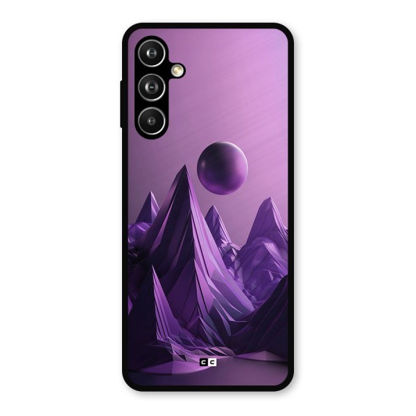 Mystical Landscape Metal Back Case for Galaxy F54