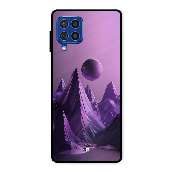 Mystical Landscape Metal Back Case for Galaxy F62