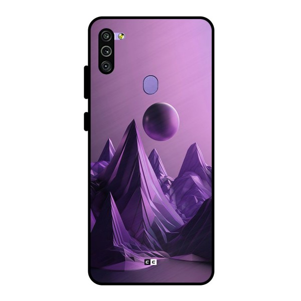 Mystical Landscape Metal Back Case for Galaxy M11