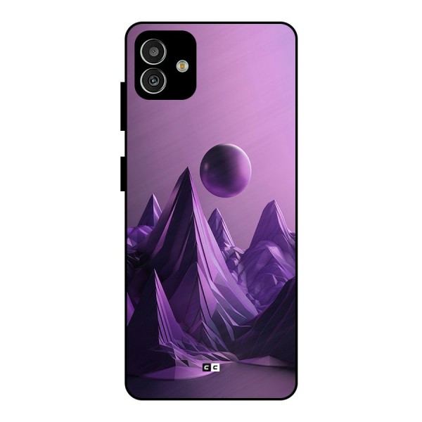 Mystical Landscape Metal Back Case for Galaxy M13 5G