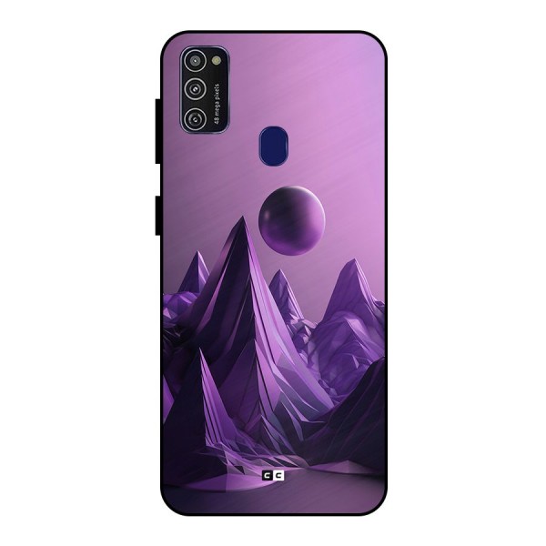 Mystical Landscape Metal Back Case for Galaxy M21