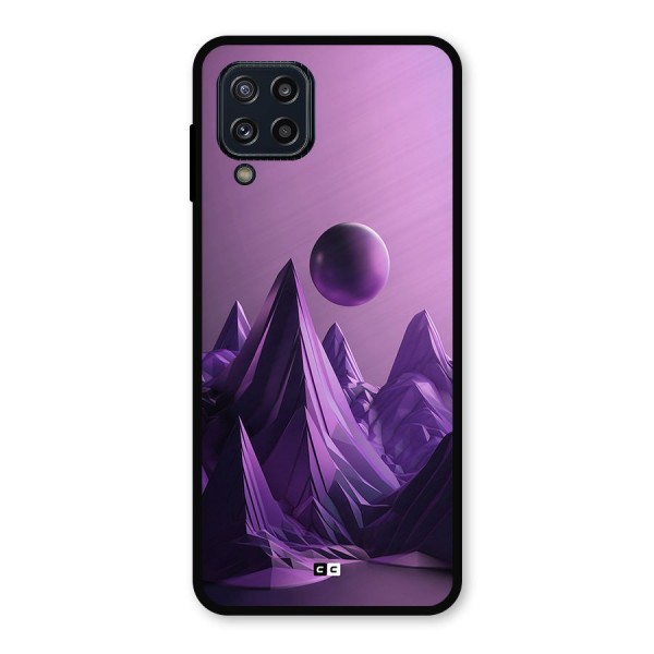 Mystical Landscape Metal Back Case for Galaxy M32