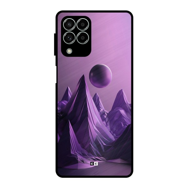 Mystical Landscape Metal Back Case for Galaxy M33