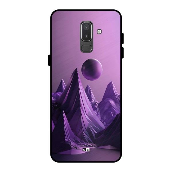 Mystical Landscape Metal Back Case for Galaxy On8 (2018)