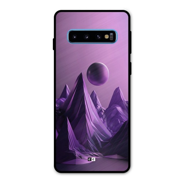 Mystical Landscape Metal Back Case for Galaxy S10